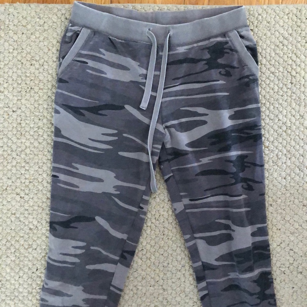 Camo joggers
